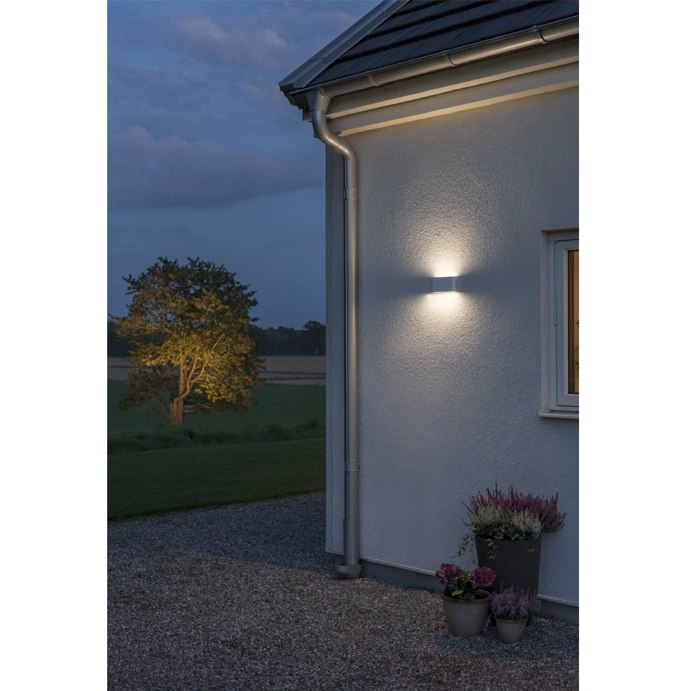 Led wandspot Chieri 17cm wit KonstSmide 7318307973259