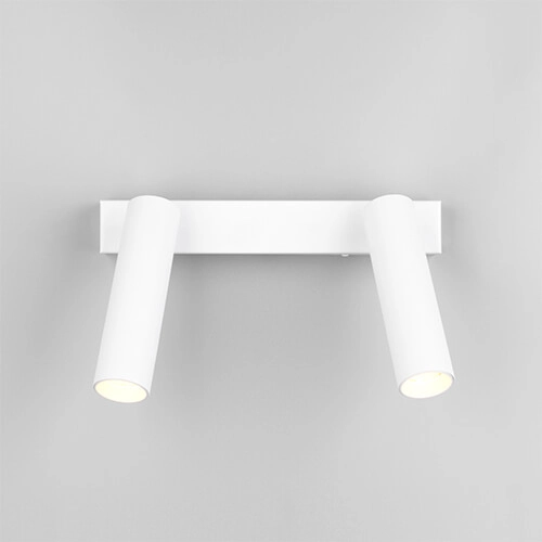Slanke plafondspot Ambala 2x led - wit Trio 4017807612592