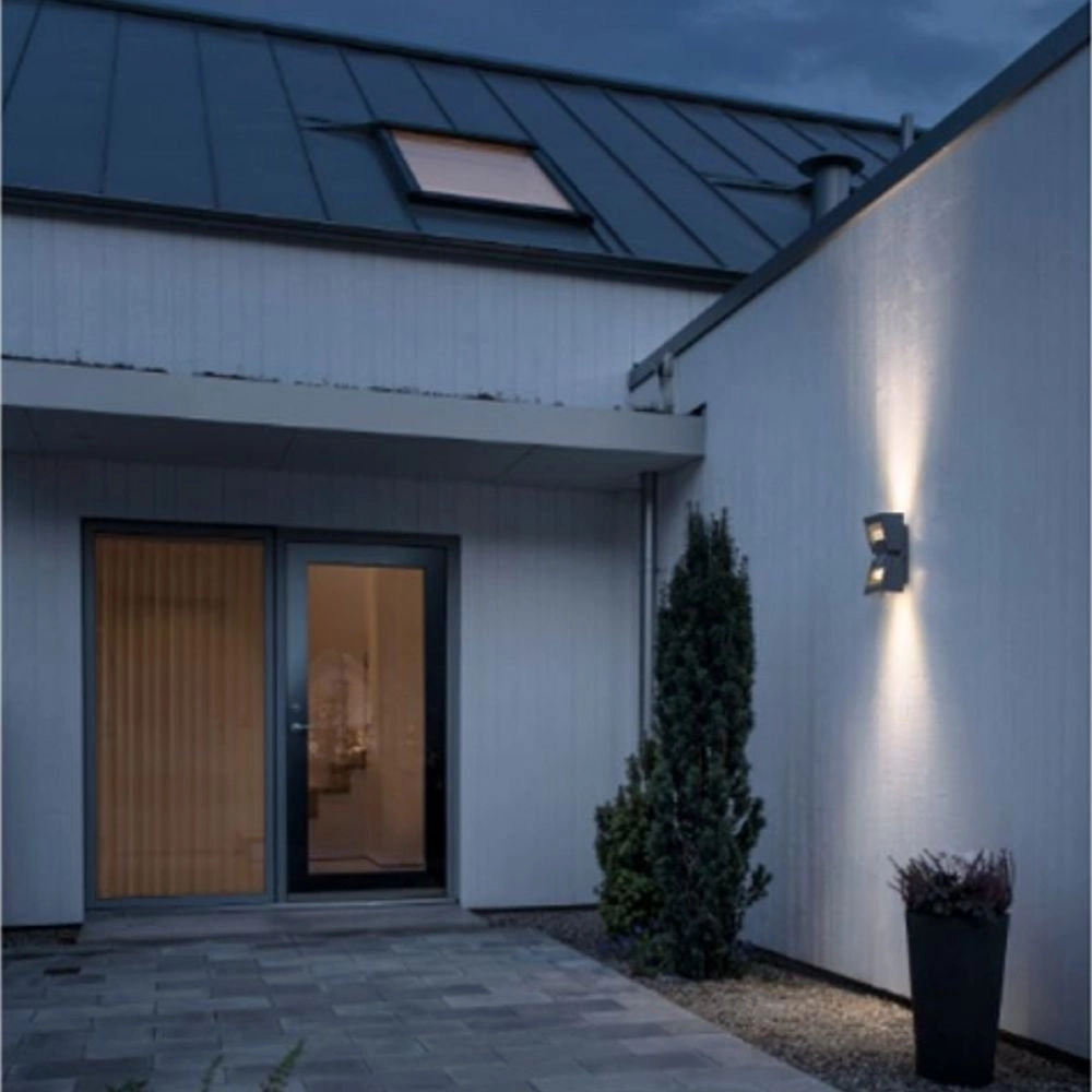 Wandspot Potenza antraciet KonstSmide 7318307955378