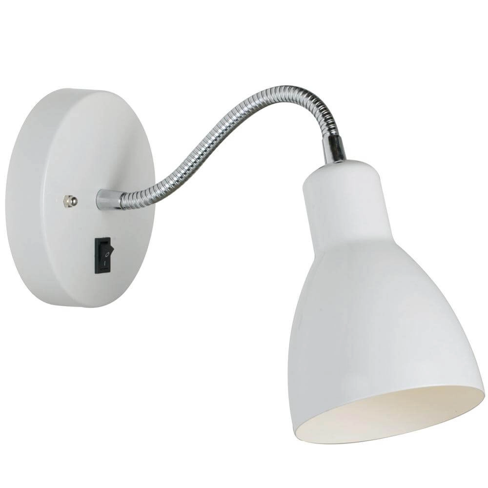 Wandlampje Cyclone wit