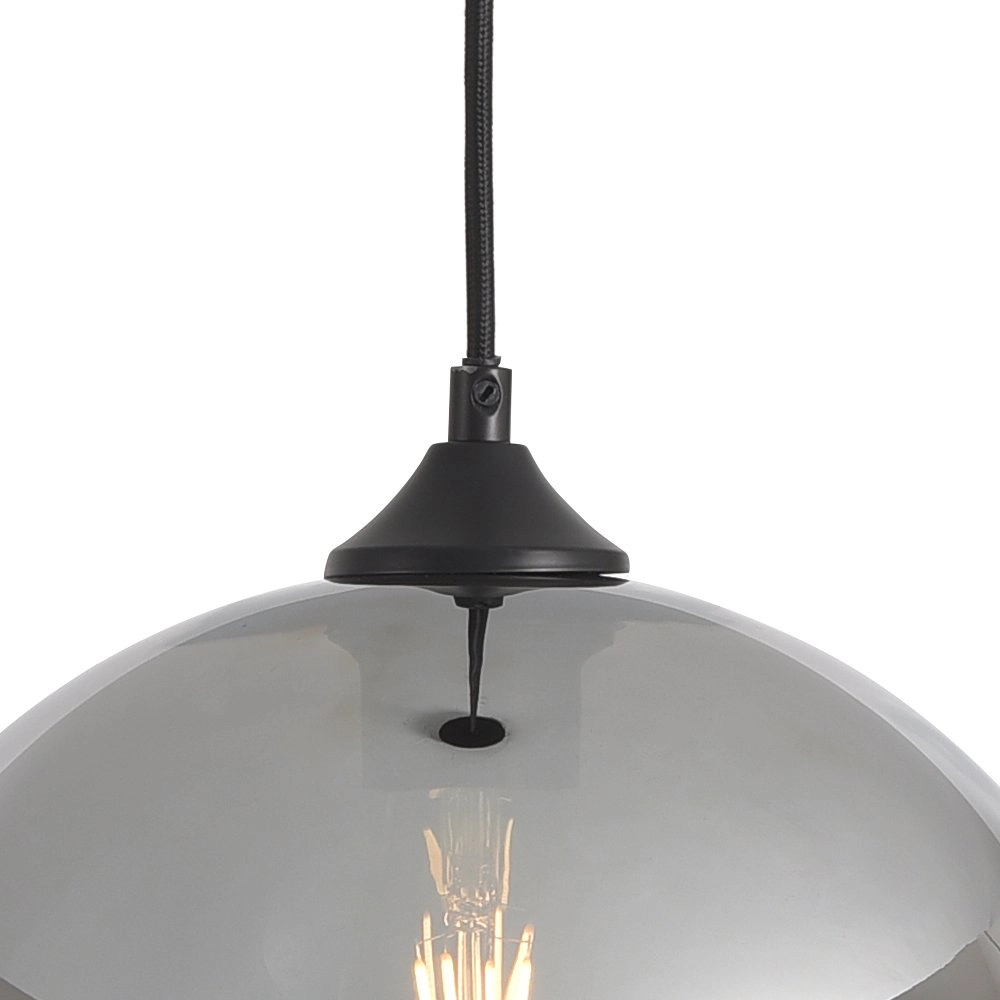 Hanglamp Marino-30 met rook glas Ø 30cm Artdelight 8719831735839