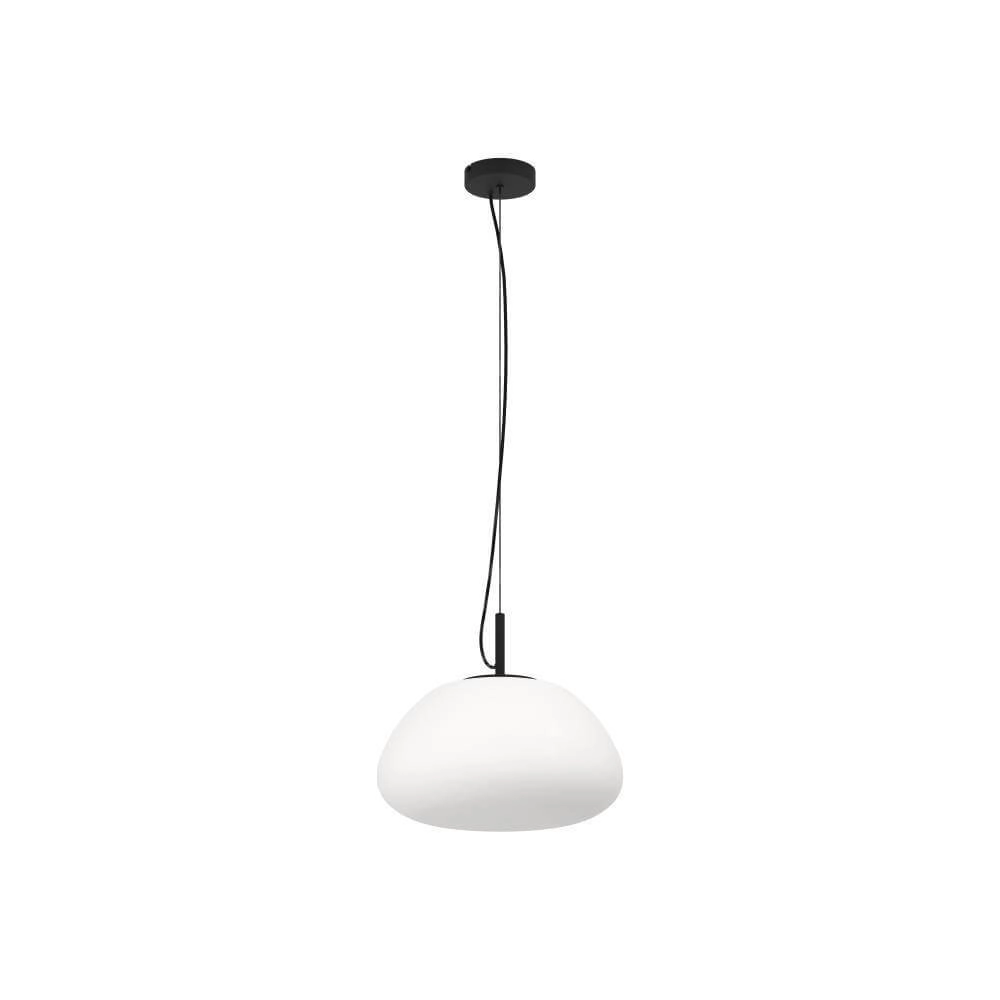 Hanglamp Balmes Ø 42cm - opaal glas