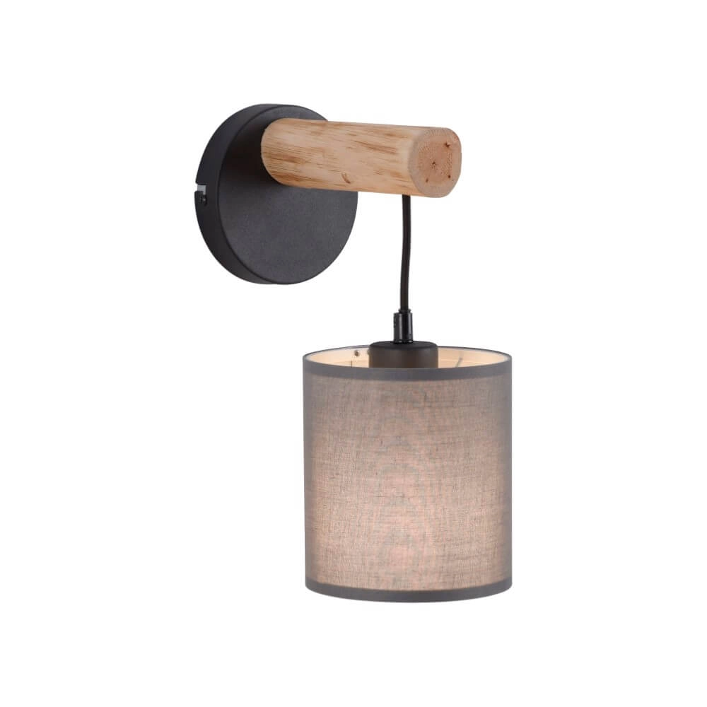 Landelijke wandlamp Green Tribu taupe
