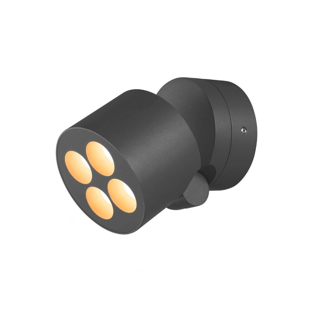 Richtbare led spot R-Cube