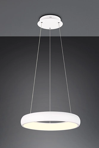 Led hanglamp Cardona wit - Ø 45cm