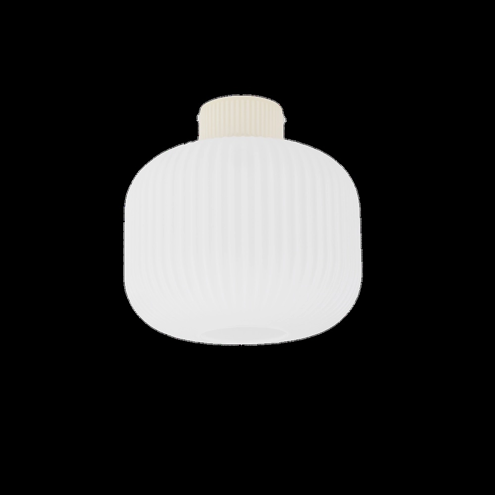 Plafondlamp Aurora Ø 25cm zand bruin Lyora 5903139119702