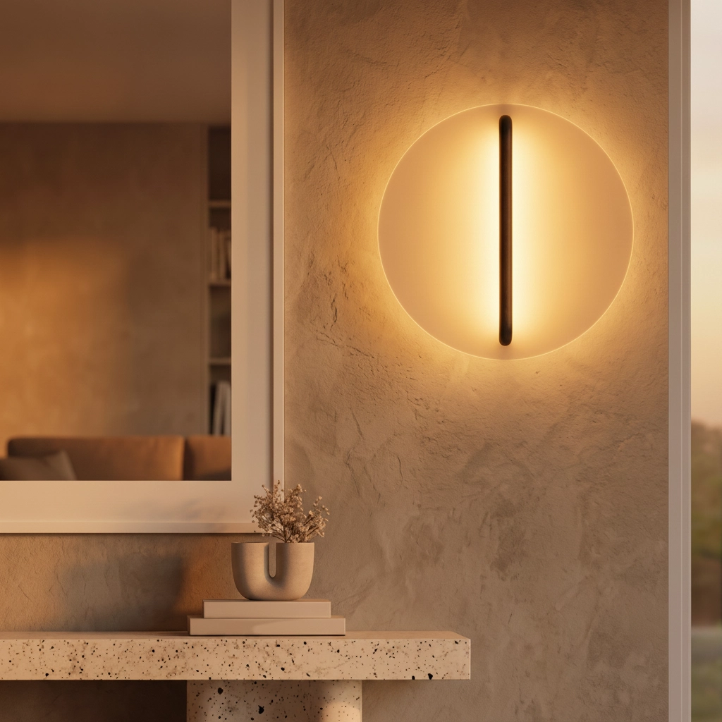 Ronde wandlamp Nalu Ø 40cm