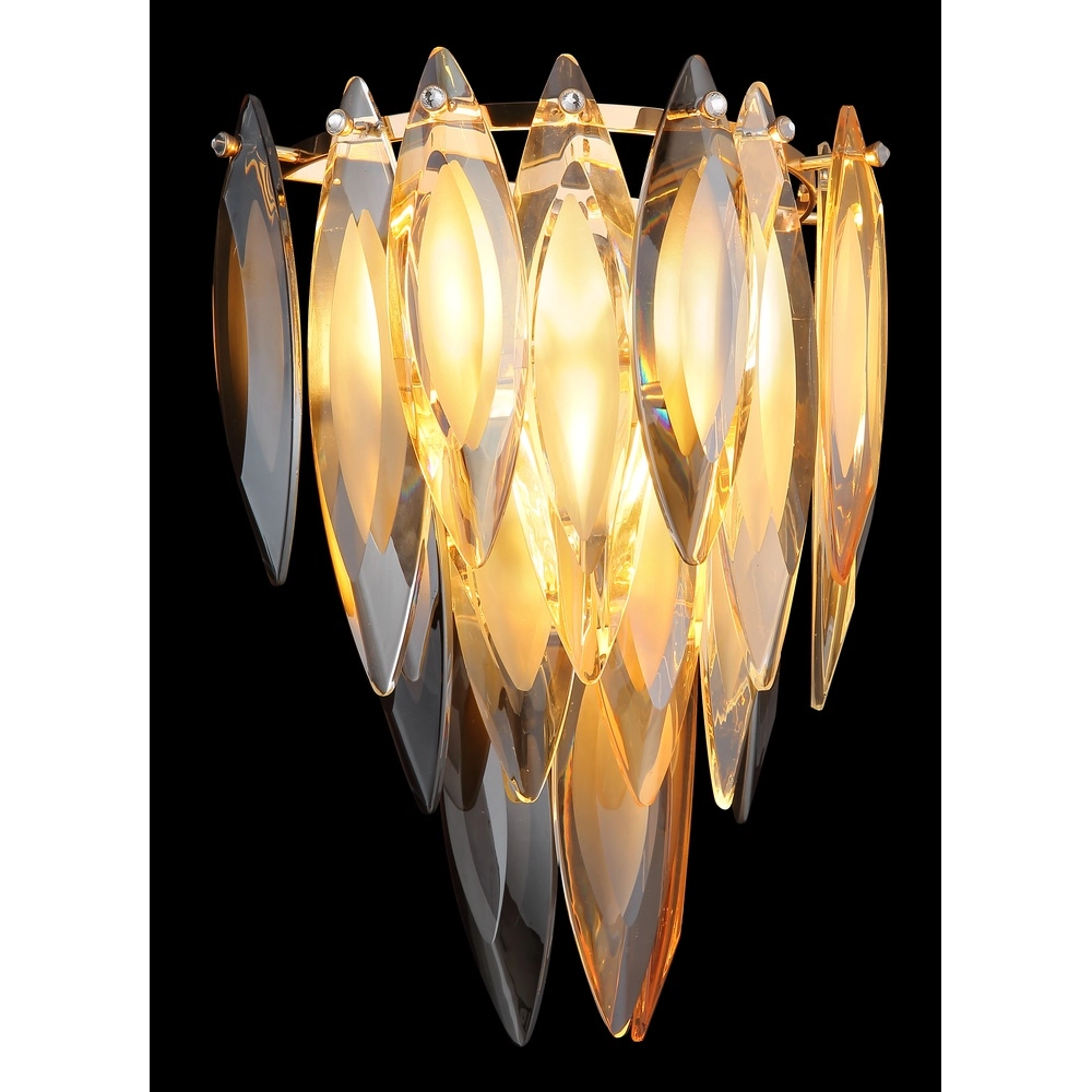 Wandlamp Elinor goud Globo 9007371537969
