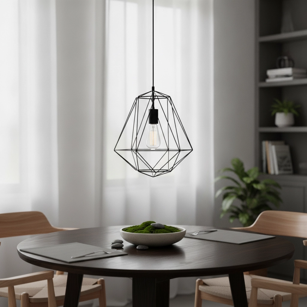 Hanglamp Pietra 1-lichts Ø 35cm