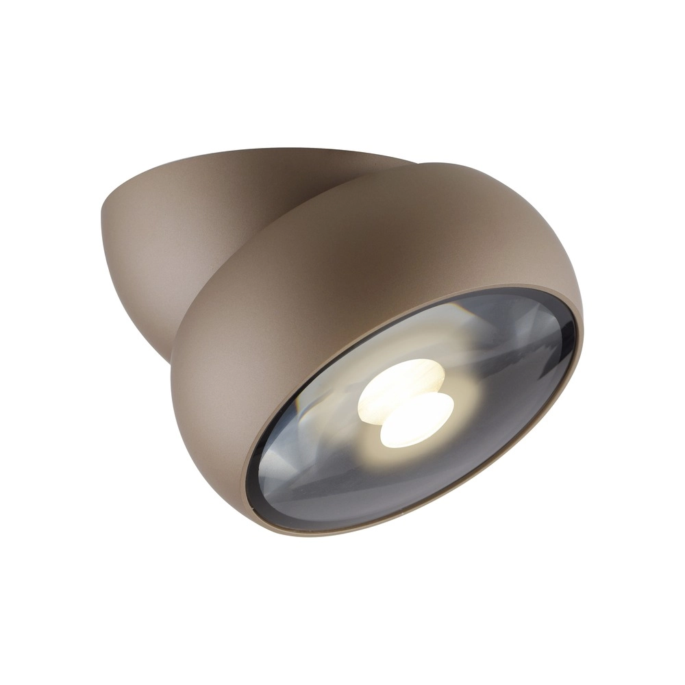 Bronce opbouwspot Pure Move Ø 11cm - Led Paul Neuhaus 4012248395752