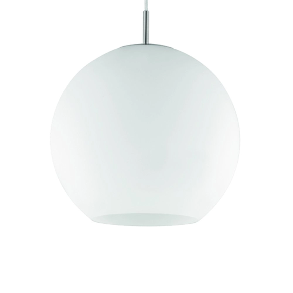 Hanglamp Moon 30cm wit