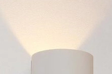 Led muurspot Brody 2-lichts Artdelight 8719831730070