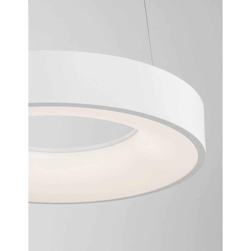 Hanglamp Rando Thin wit Ø 38cm Lyora 5212017420145