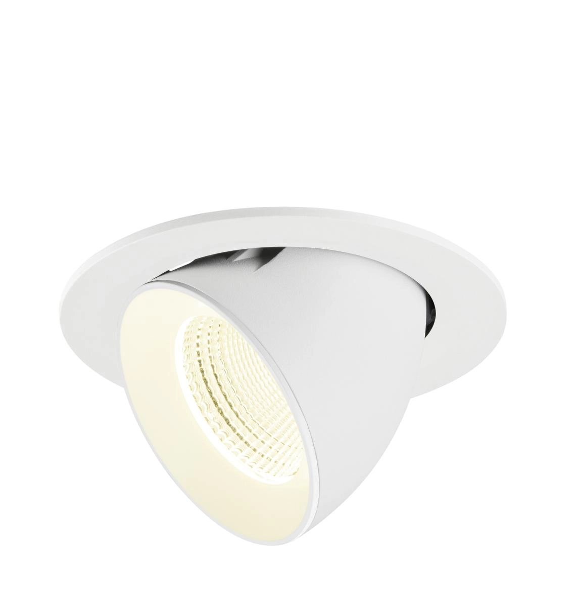 Inbouwspot Numinos Gimble L wit 4000K - 55gr