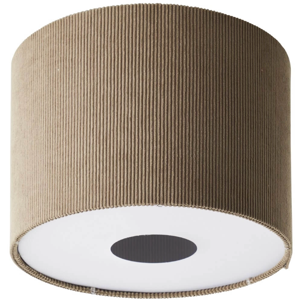Design plafondlamp Tony grijs Ø 35cm Brilliant 4004353446269