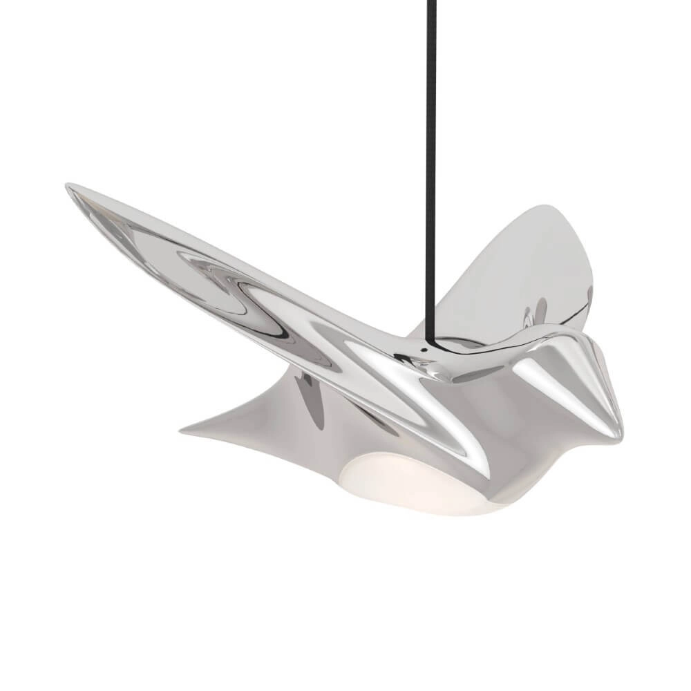 17-lichts hanglamp Paratebueno 1 chroom Stars of Light 9008606292240