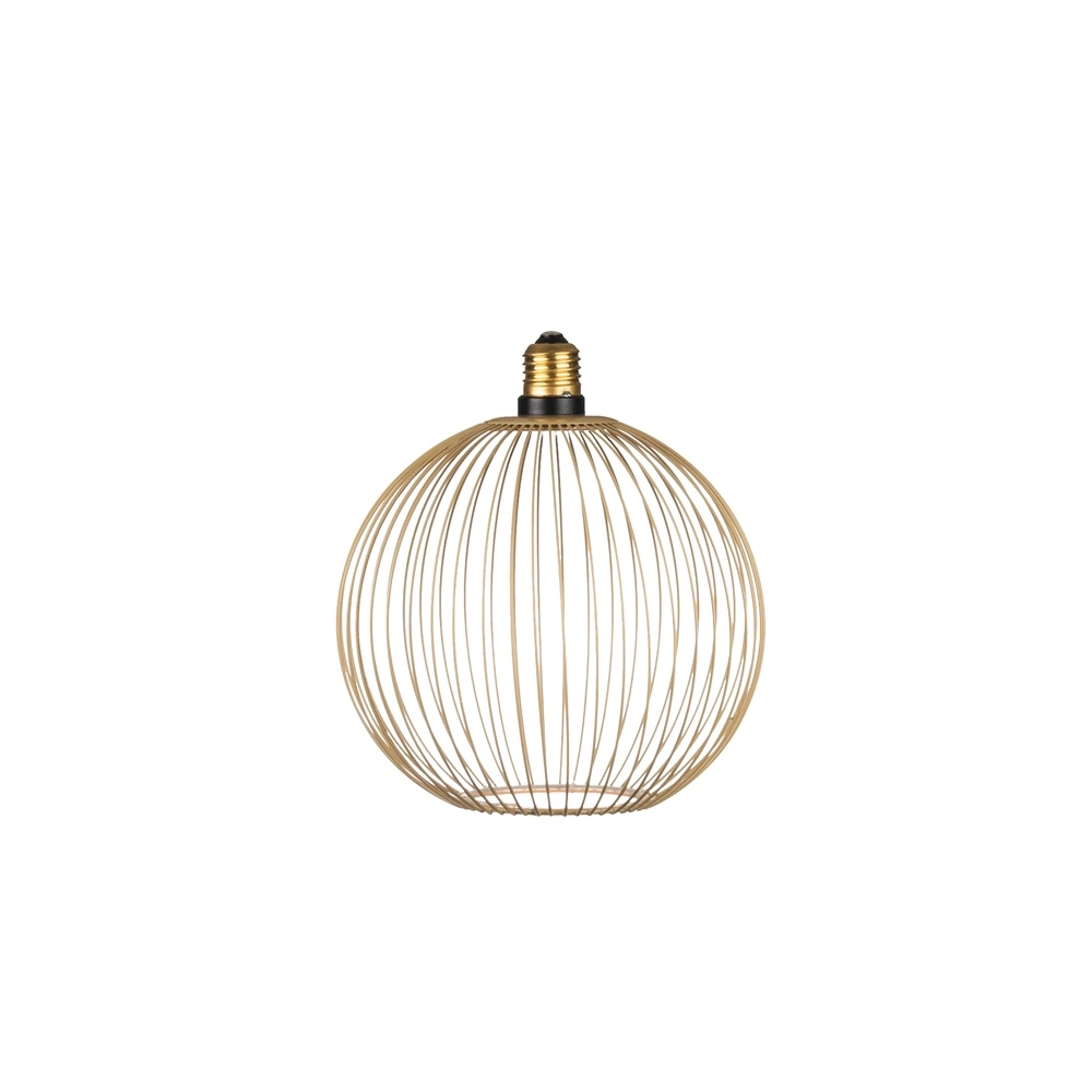 Unieke lichtbron Floating Filo zand - 5W - E27 - 380lm - 2200K - Ø 18cm