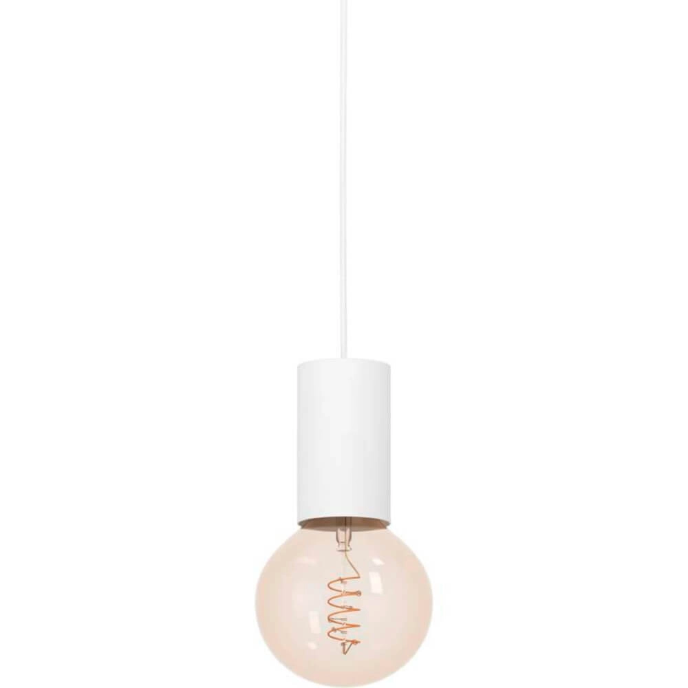 Witte pendel Pozueta 1 E27 Eglo 9008606270231
