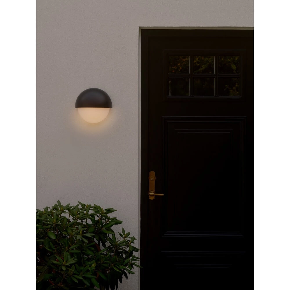 Moderne wandlamp Scorpius zwart Nordlux 5704924023569