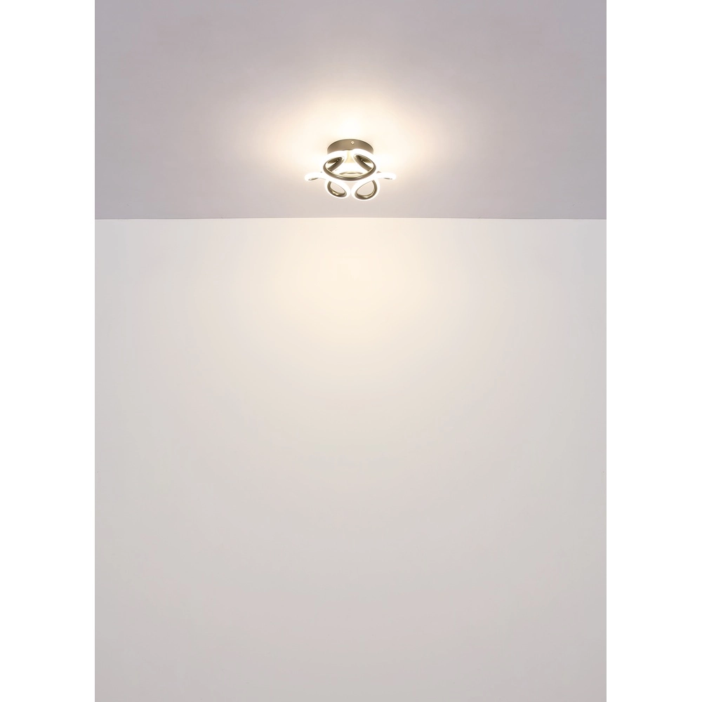 Unieke plafondlamp Melisand zwart Globo 9007371512348