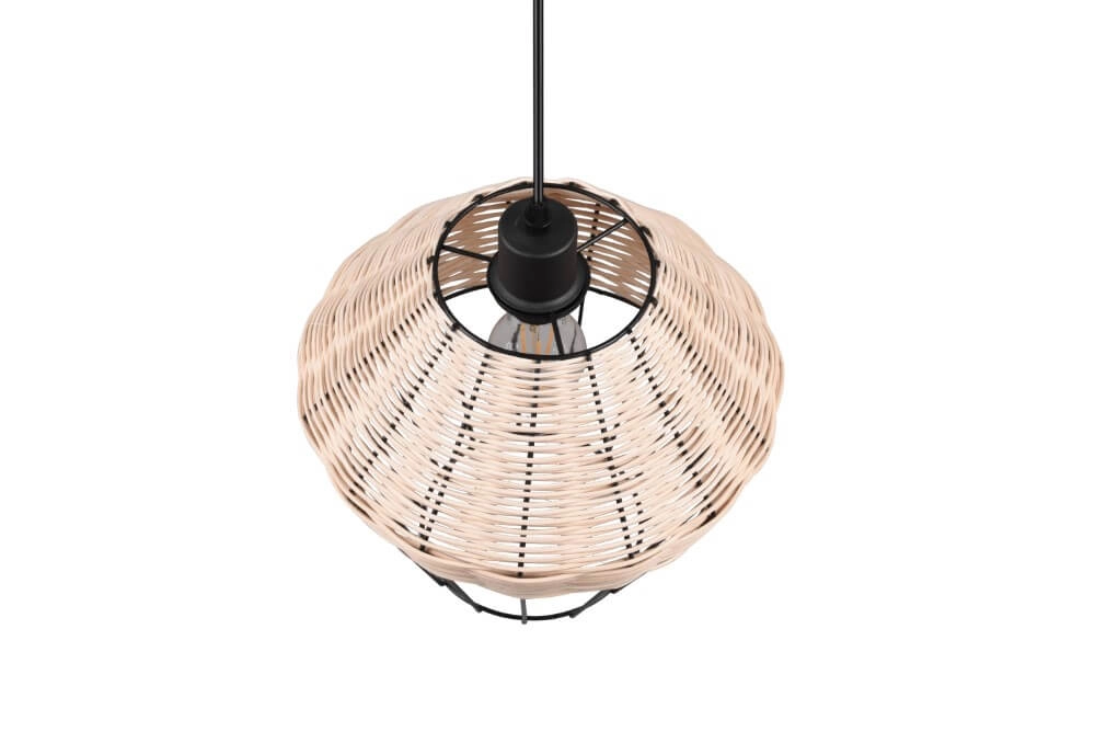 Hanglamp Borka rotan Trio 4017807556780