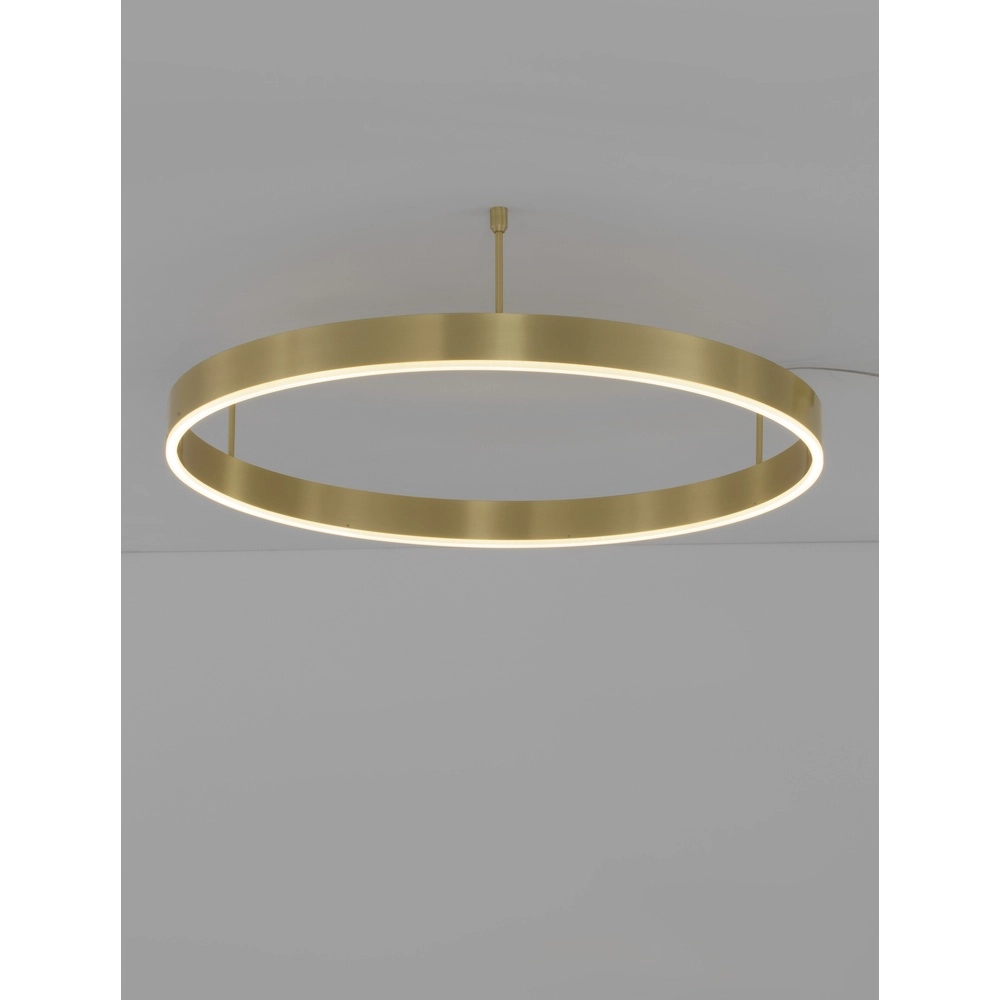 Plafondlamp Motif goud Ø 80cm