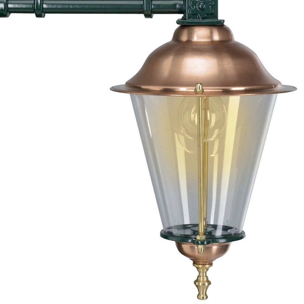 Nostalgische buitenlamp Durgerdam zwart KS verlichting 8714732122641