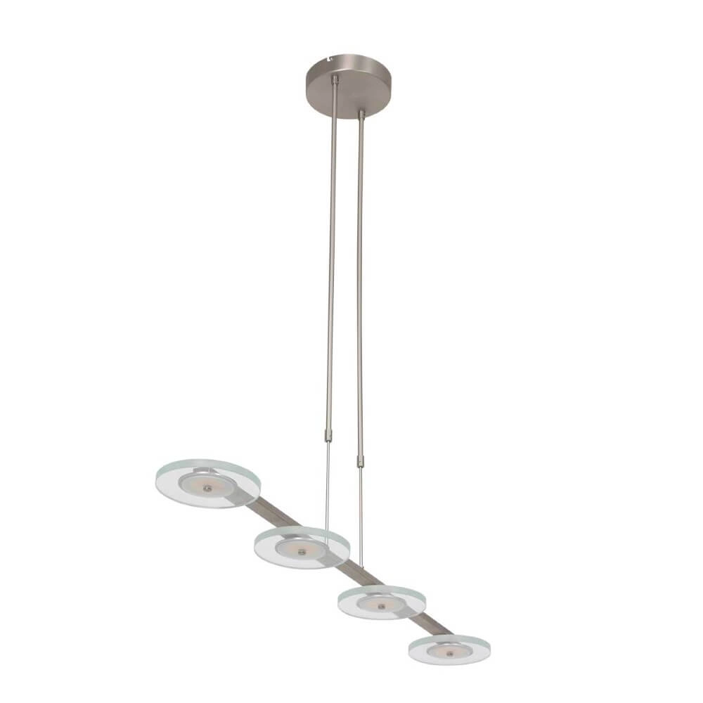 RVS led kantoor lamp Turound Steinhauer 8712746166958