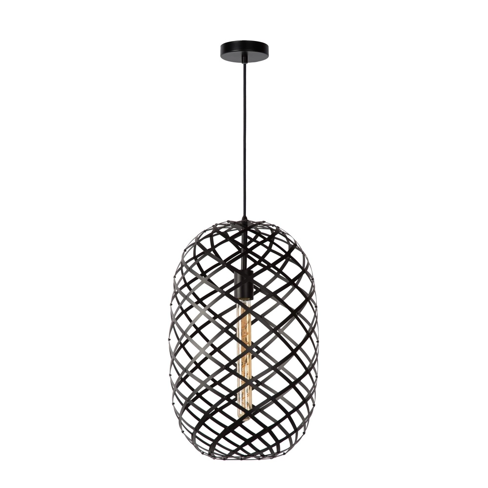 Hanglamp Wolfram Ø 32cm zwart
