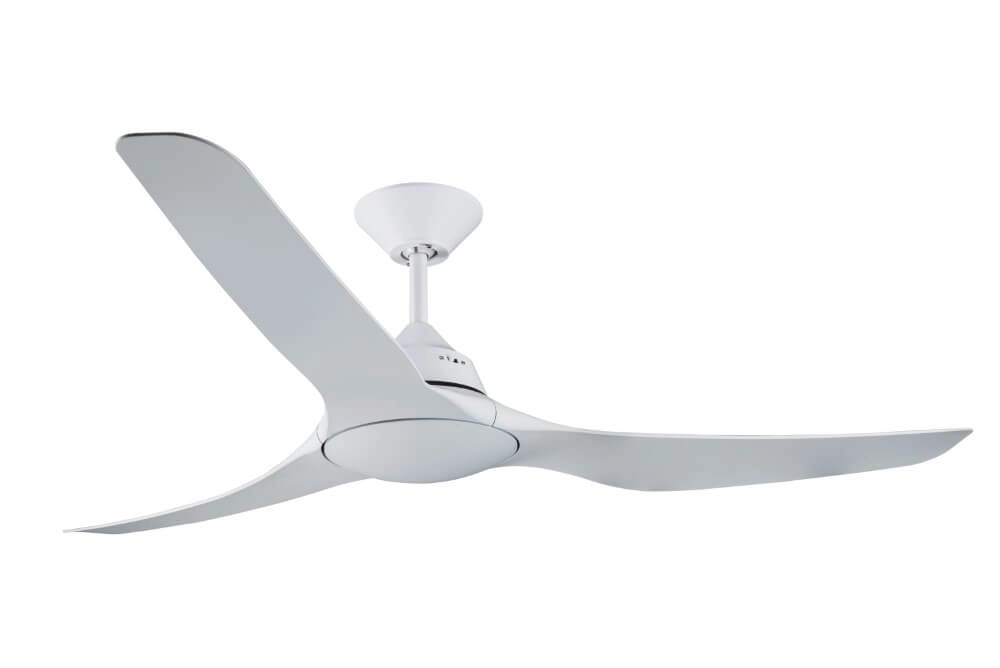 Strakke plafondventilator Mariner Ø 143cm IP55