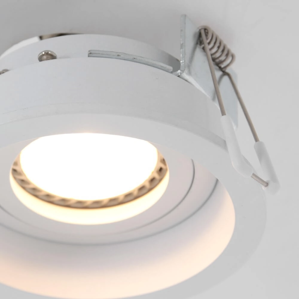 Witte inbouwspot Pelite spot Ø 10cm Steinhauer 8712746152678