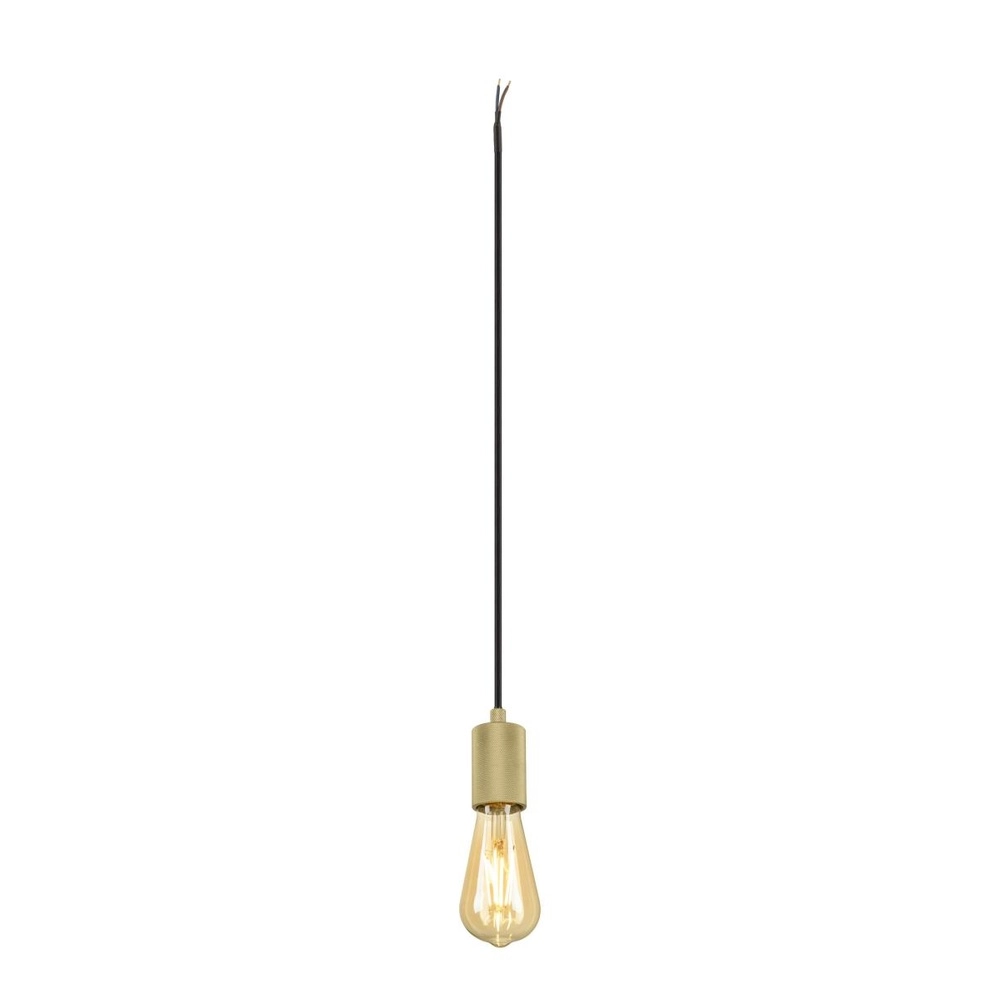 Hanglamp Fitu aluminium goud