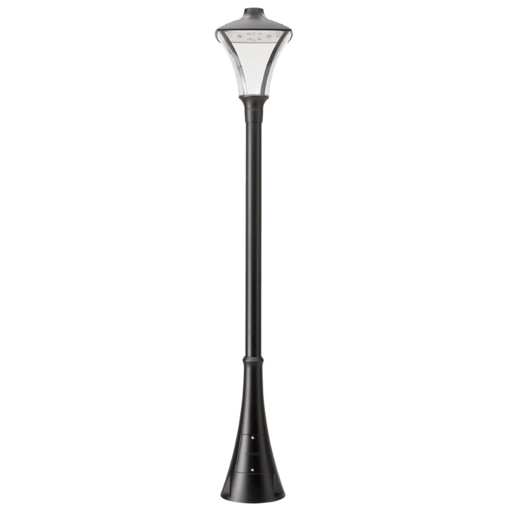 Led tuinlamp City Highlight led 178cm grafiet grijs