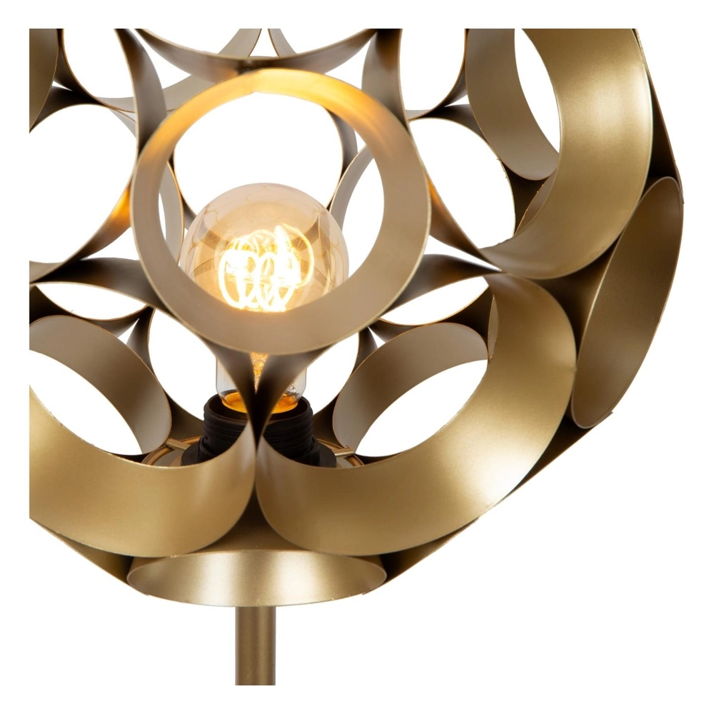 Vloerlamp Hannelore goud Lucide 5411212106278