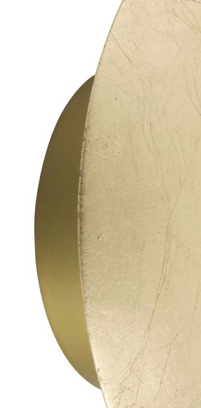 Gouden wandlamp Sunset Brilliant 4004353332548