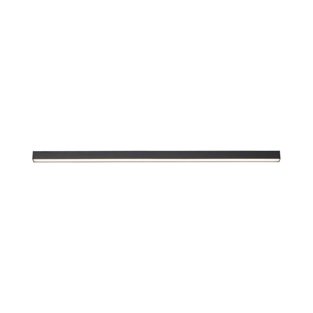 Strakke plafondlamp Pure Lines Straight antraciet Paul Neuhaus 4012248357903