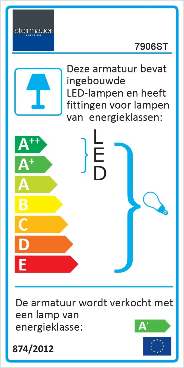 Led plafondspot Natasja Led 6-lichts grijs Steinhauer 8712746112054