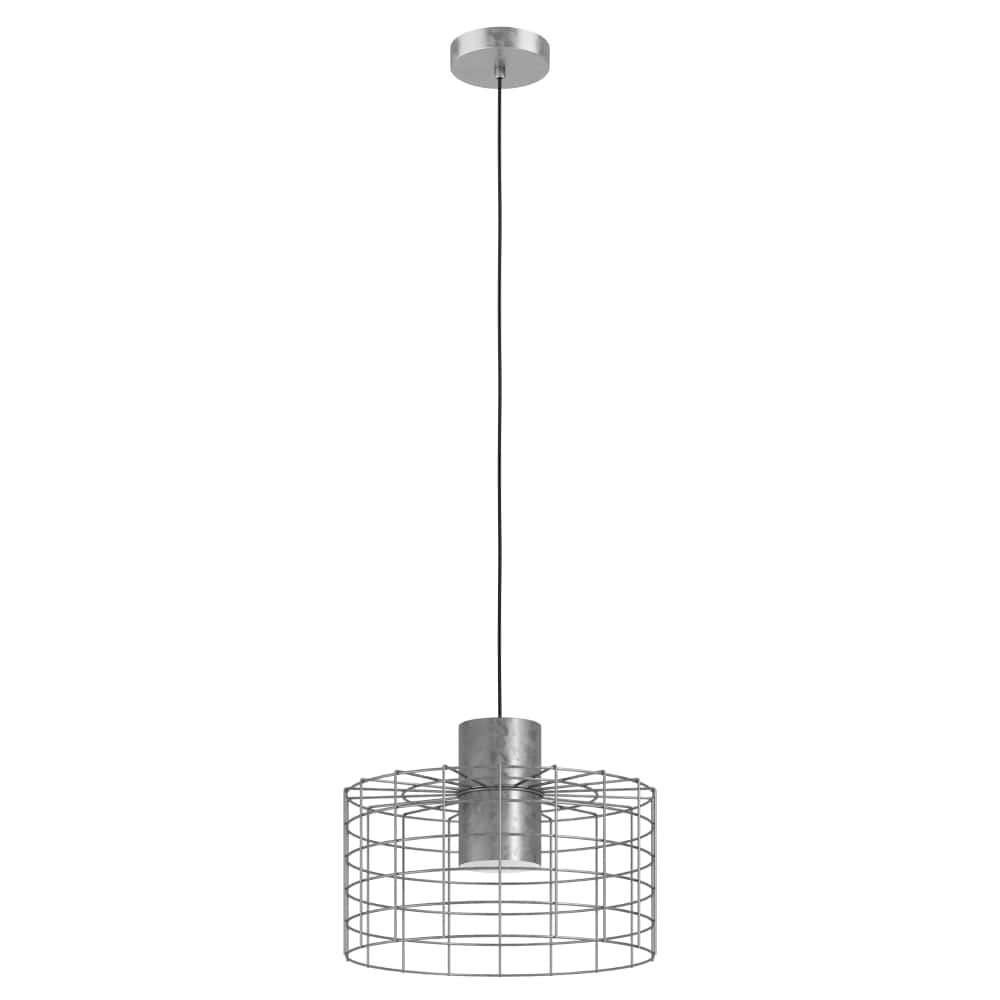 Grijze draadlamp Milligan Ø 38cm
