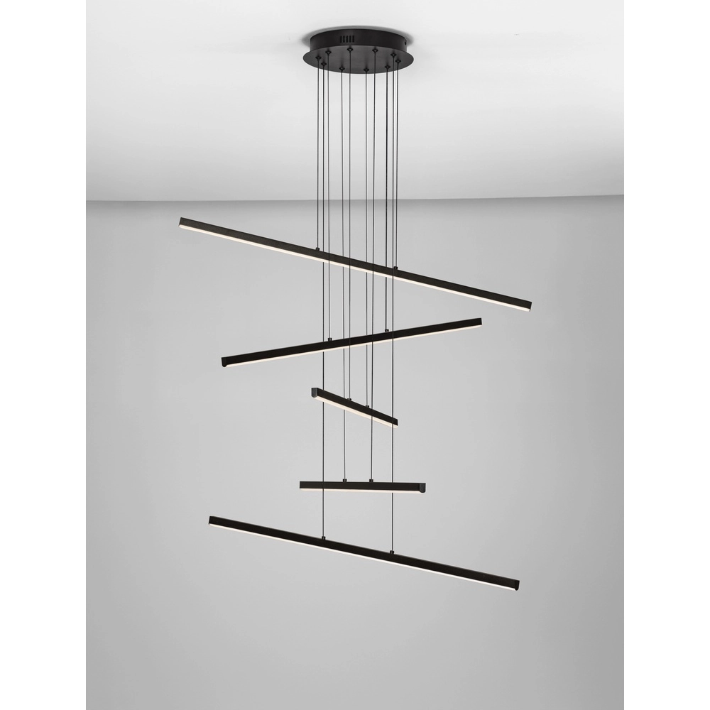 Design hanglamp Gratta zwart