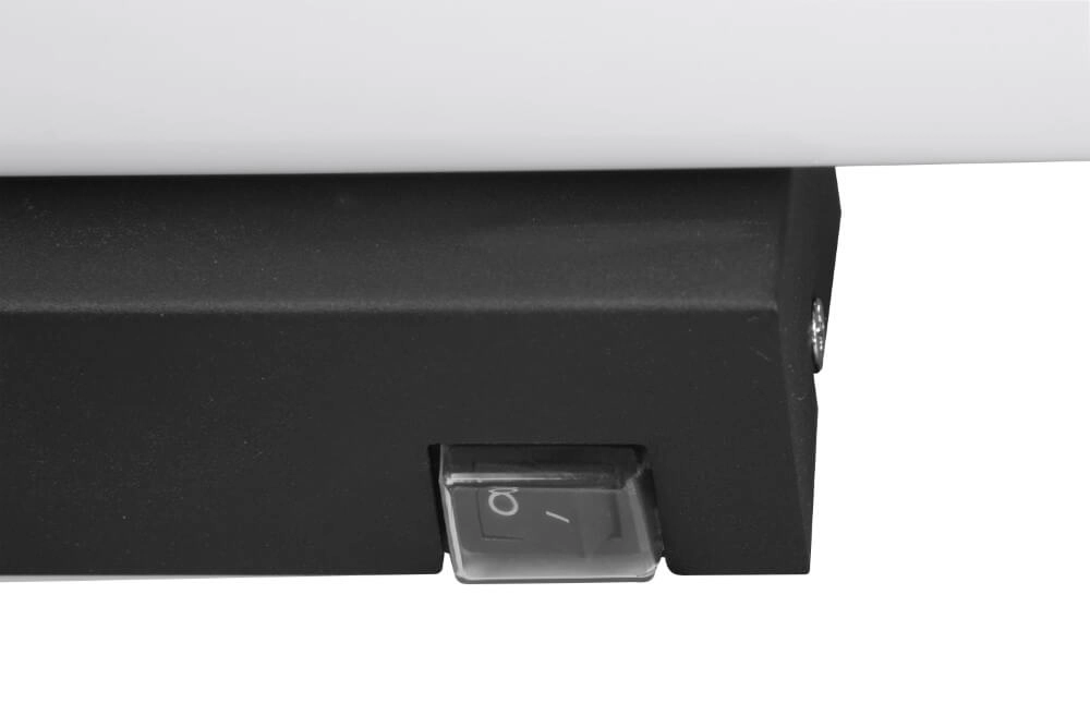 Wand lamp Mattimo 80cm zwart Trio 4017807508154