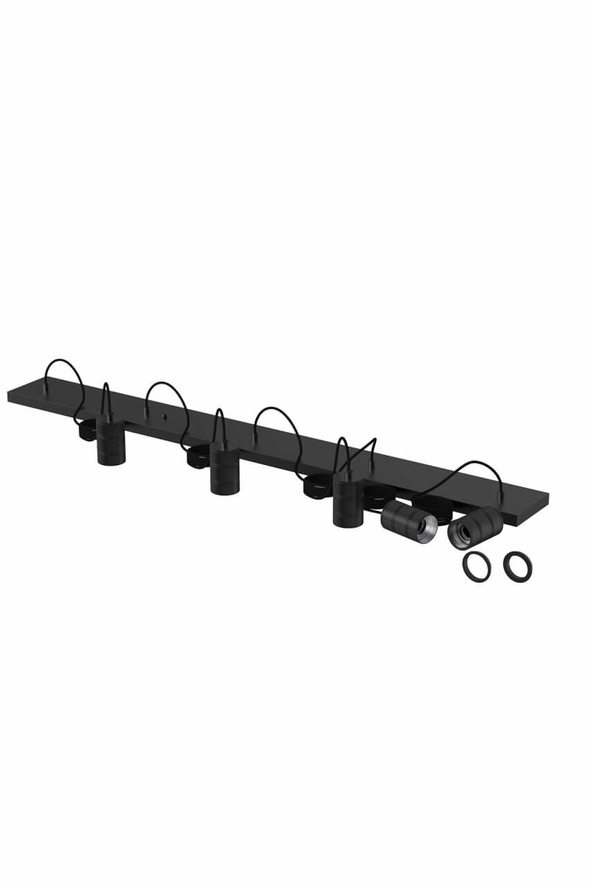 5-lichts hanglamp Pendel Circle 8712879147626