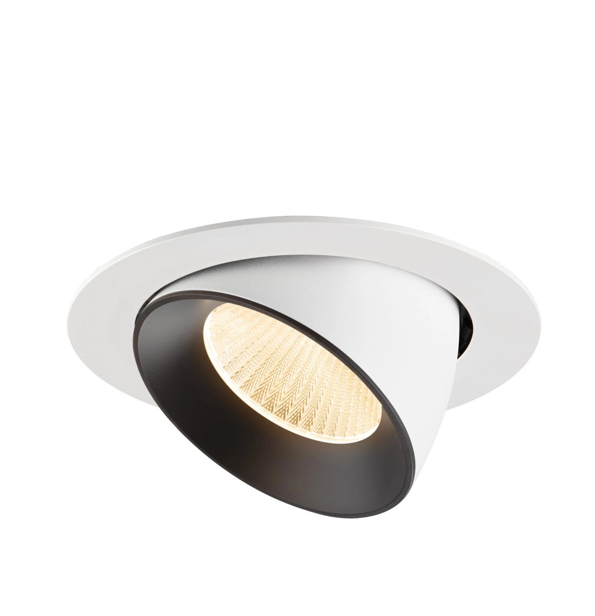 Inbouwspot Numinos Gimble XL wit/zwart 2700K - 40gr SLV 4024163308786