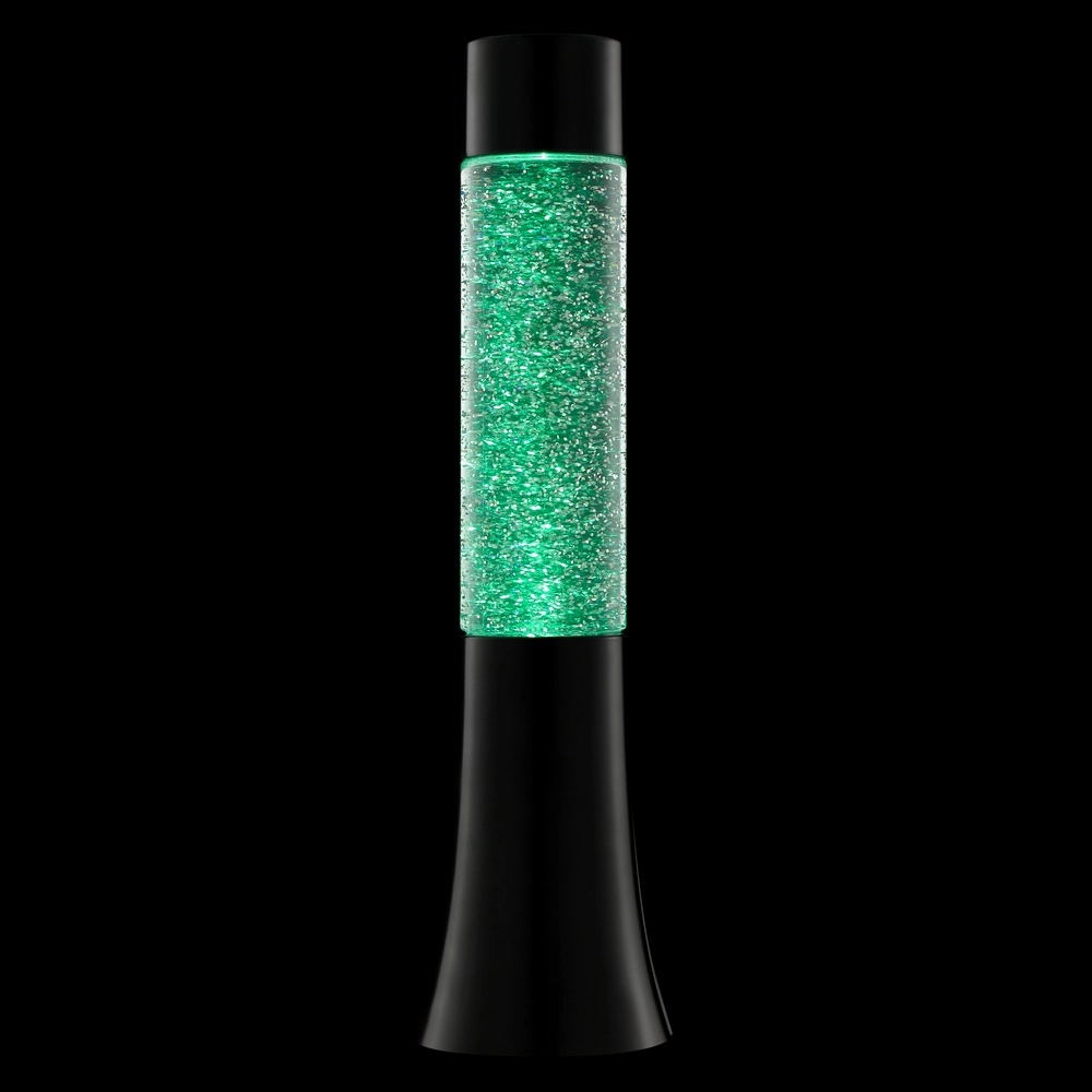 Lavalamp Glitter-Tower zwart Brilliant 4004353477454