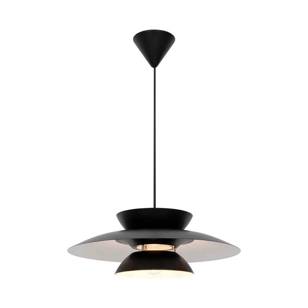 Design hanglamp Carmen zwart Ø 45cm