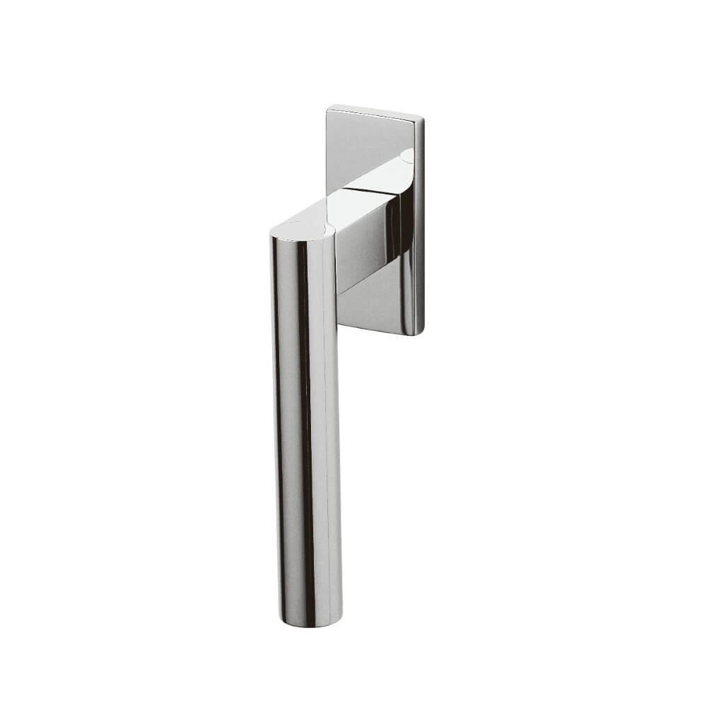 Design raamkruk Euclide Q chroom
