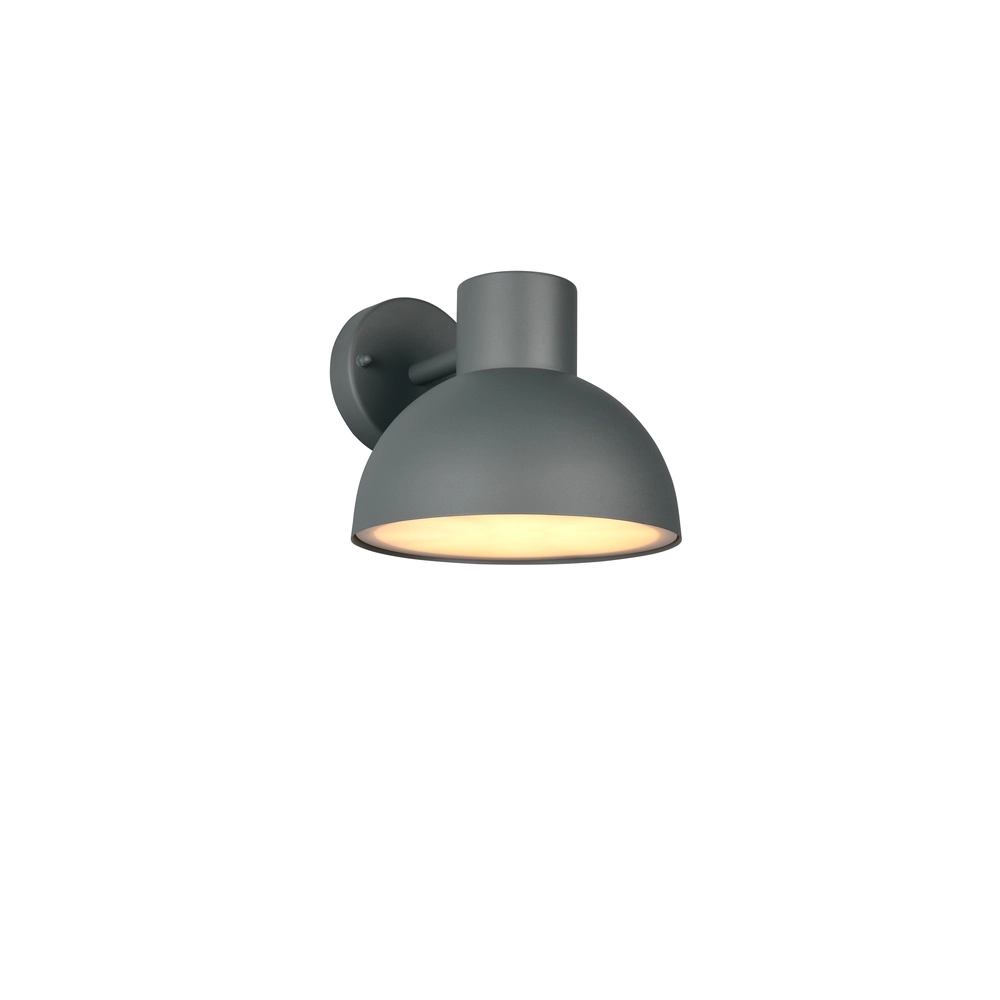 Design wandlampje Elbe antraciet