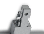 2-fase grijze kruisverbinder Duoline Trio 4017807470611