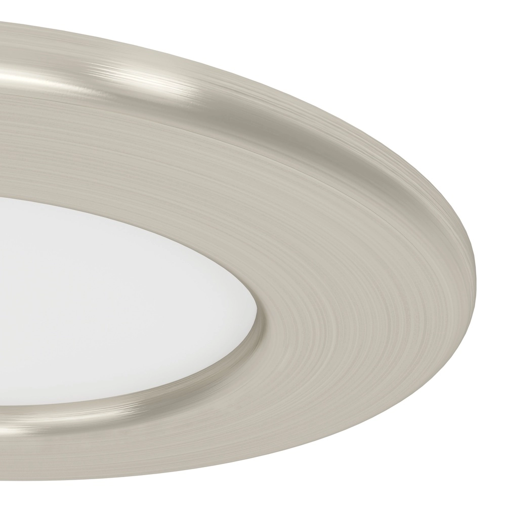 Inbouwspot Fueva 6 rond - rvs - Ø 8,8cm Eglo 9008606330836