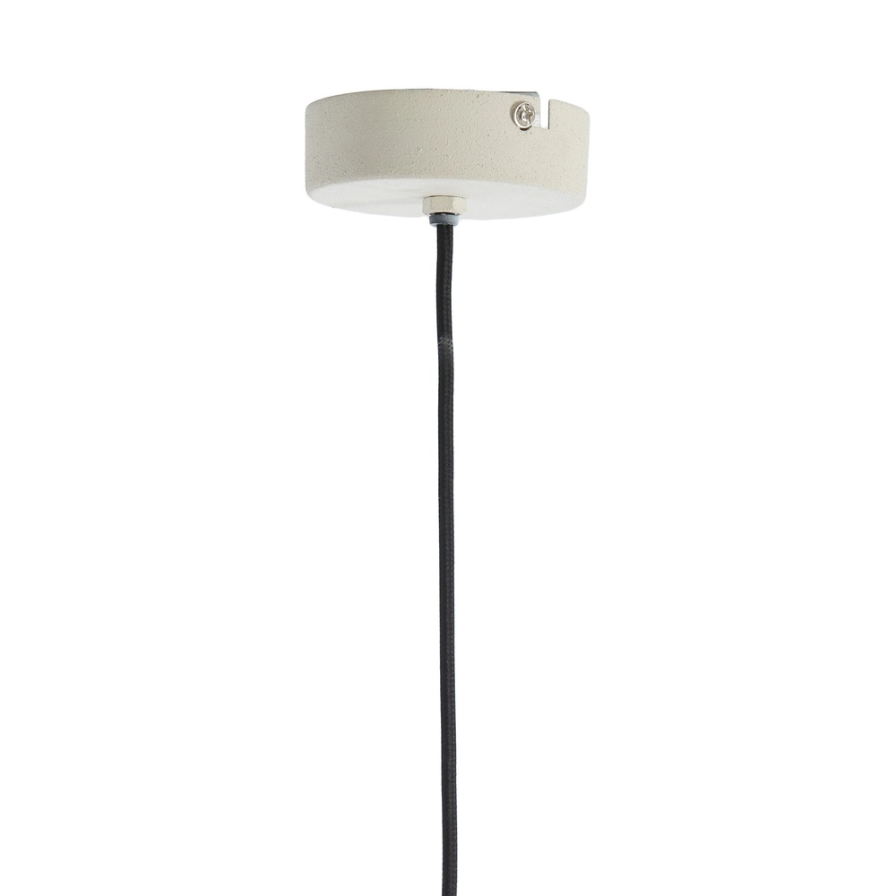 Japandi hanglamp Alameda wit Ø 36cm Light & Living 8717807778774
