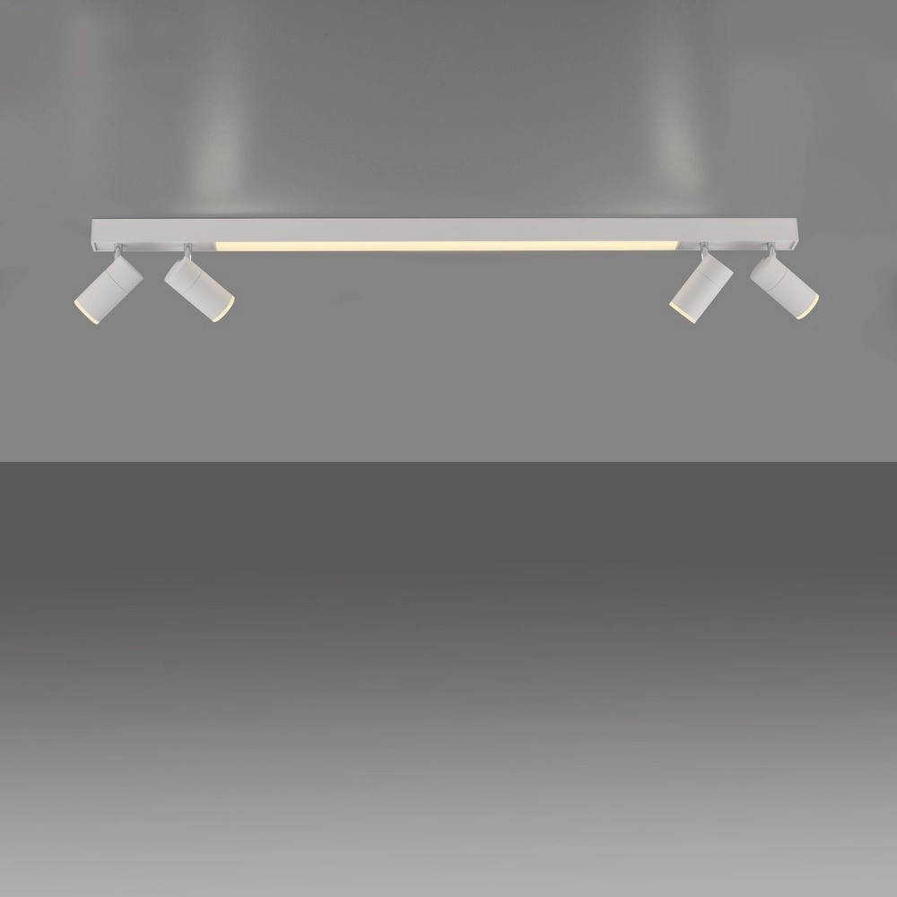 Plafond opbouwspot Pure Lines Spot 110cm - wit Paul Neuhaus 4012248395837